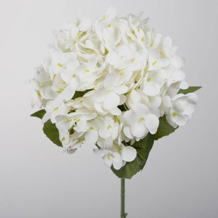 Soft-touch silicone artificial hydrangea flowers
