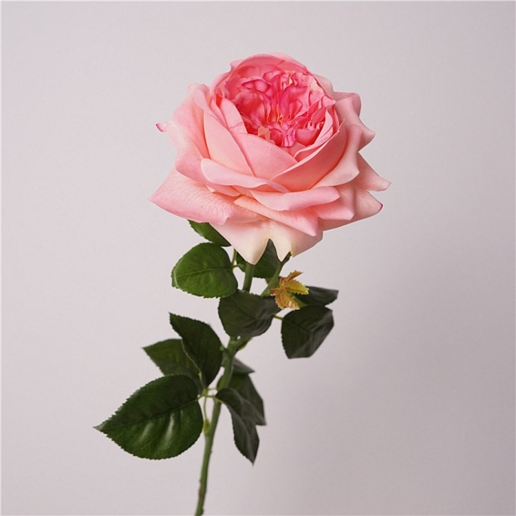Highly realistic moisturizing rose
