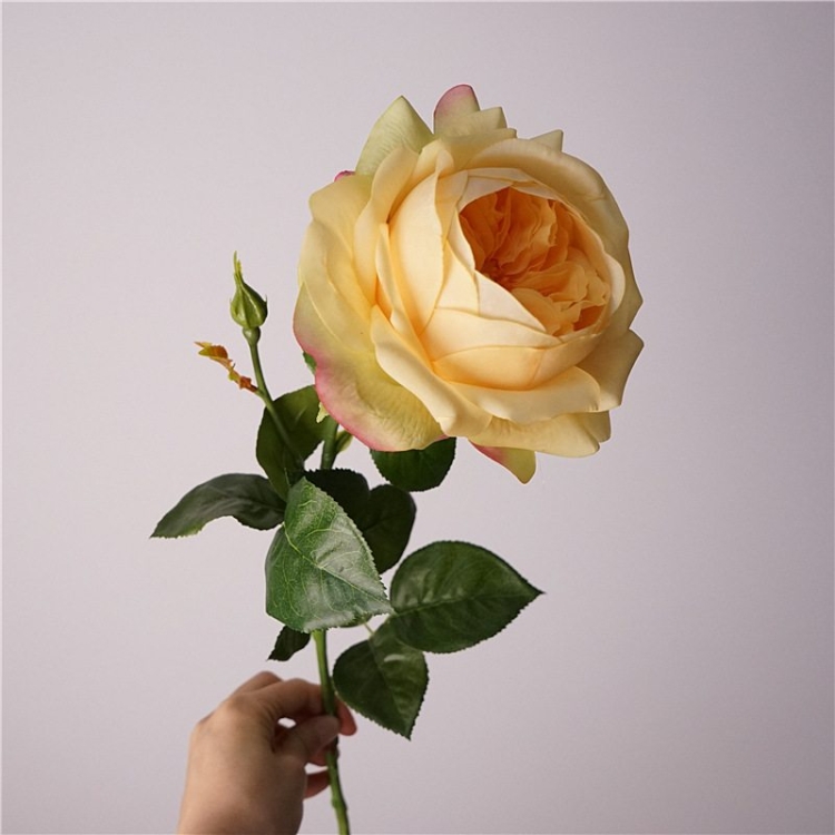 Highly realistic moisturizing rose