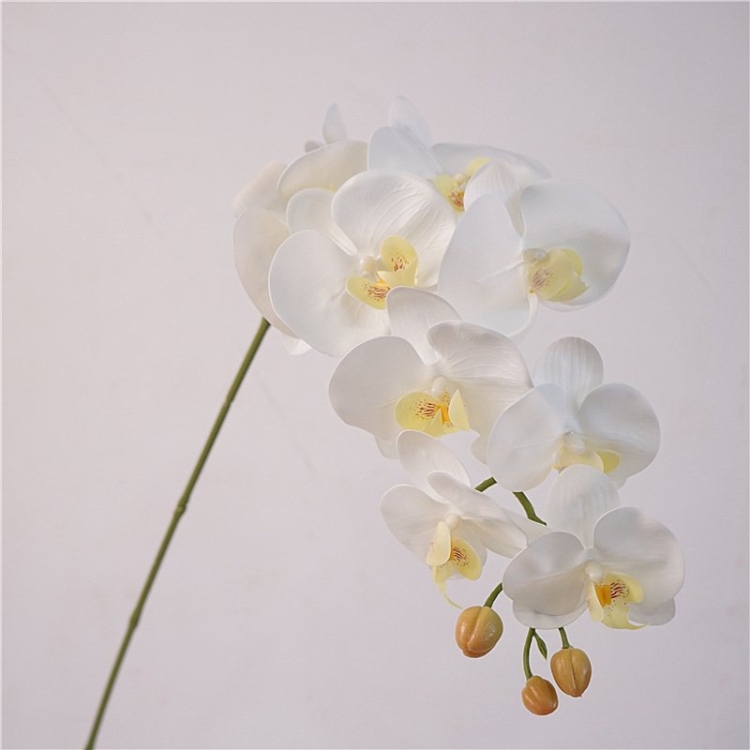 Artificial Phalaenopsis orchid with nine flowers