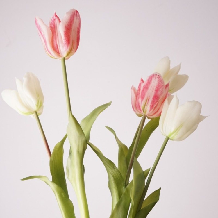 Realistic fake tulip wholesale