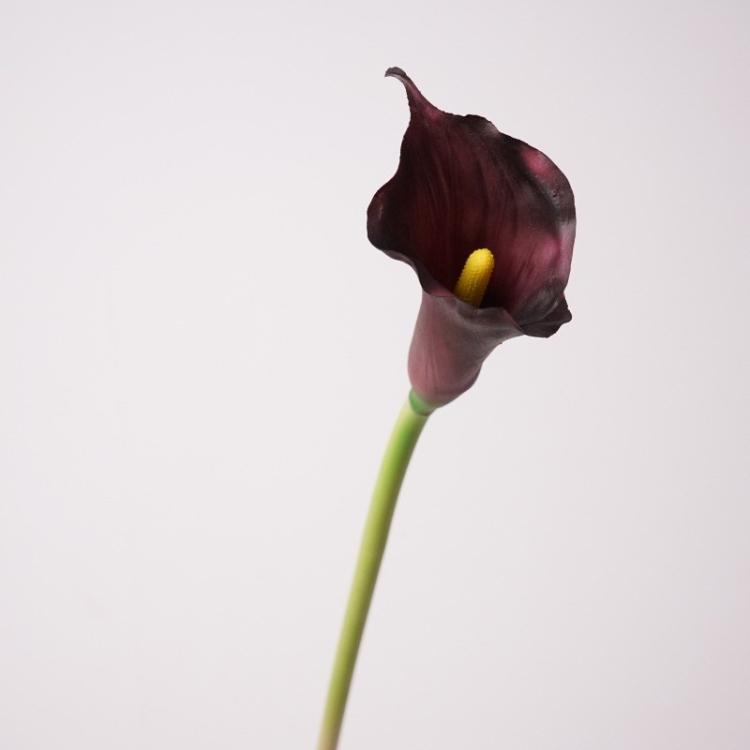 Trumpet-shaped artificial calla lilies