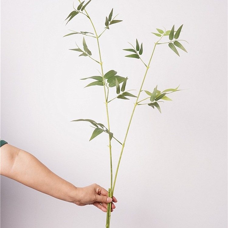 Fake bamboo with two branches