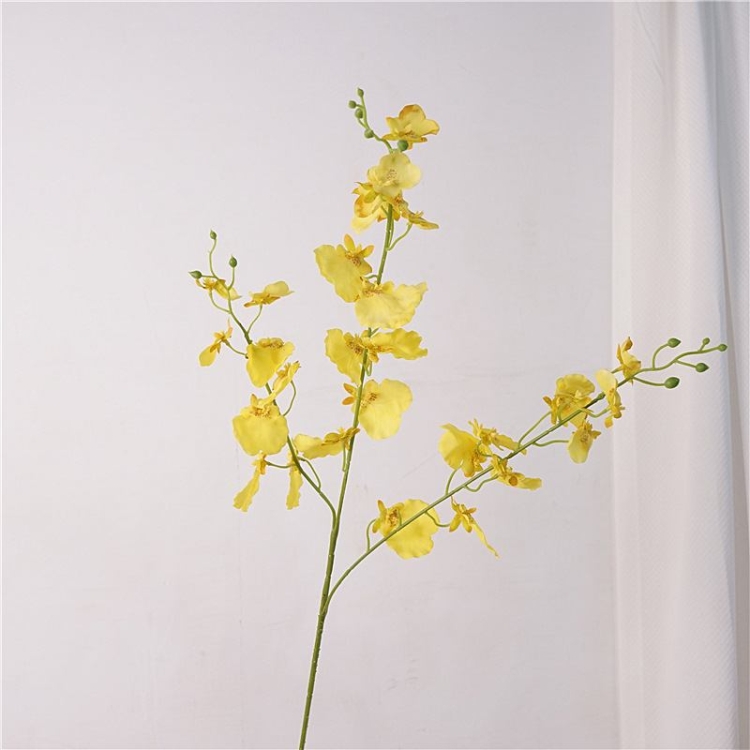 Touch-sensitive moisturizing simulated dancing orchid