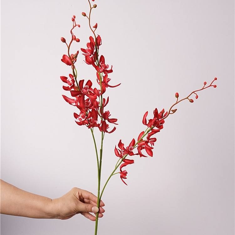 Artificial Cymbidium twigs