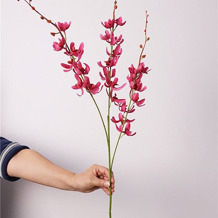 Artificial Cymbidium twigs