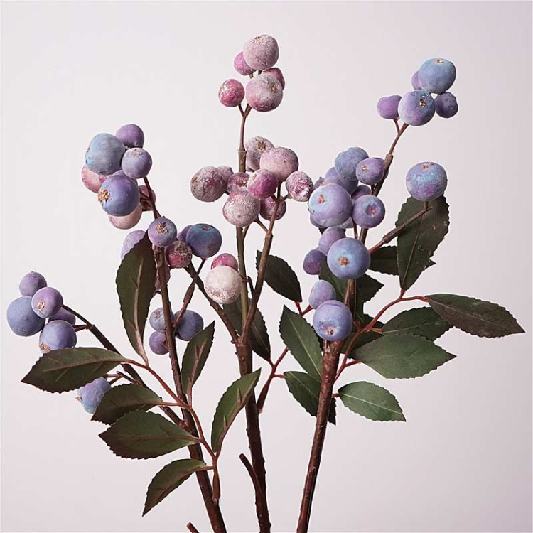 Artificial blueberries