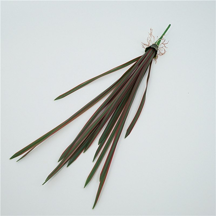 Lifelike false Cymbidium leaves