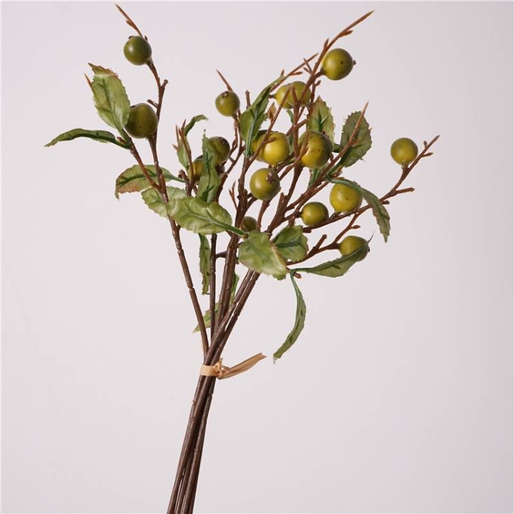 Artificial Mini Apple Branch