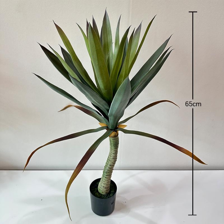 Artificial Agave Bonsai
