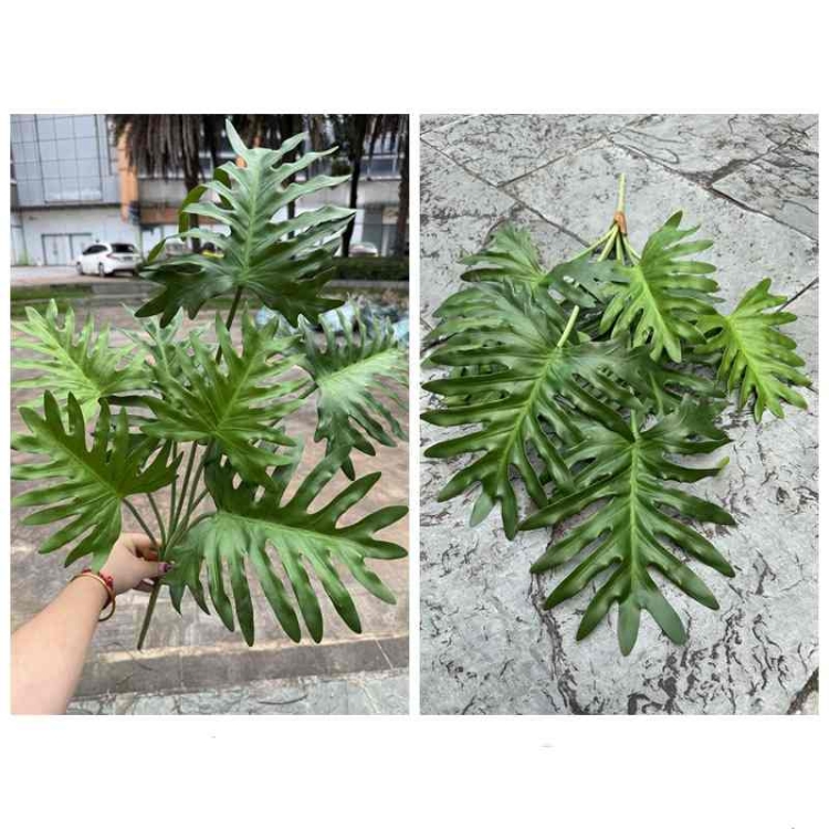 Artificial Lacy Tree Philodendron Bunch