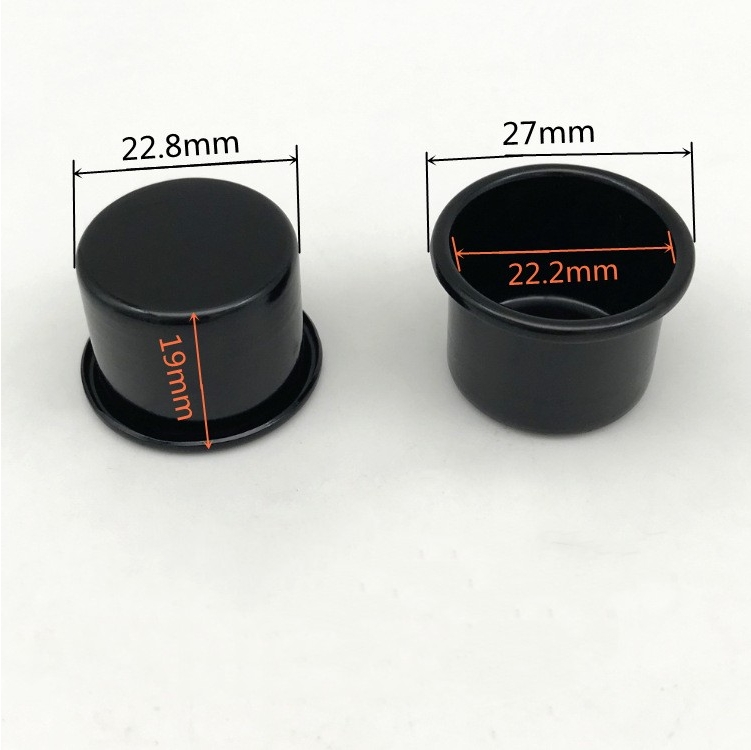 Black Candle Aluminum Cup