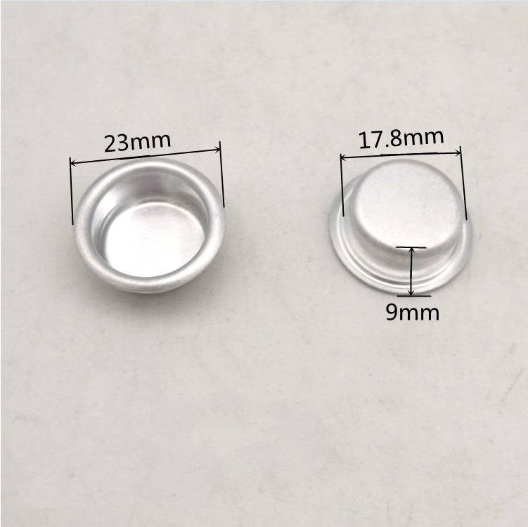 Aluminum candle cups wholesaler