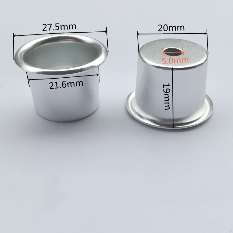 Candle Aluminum Cup Factory Wholesale
