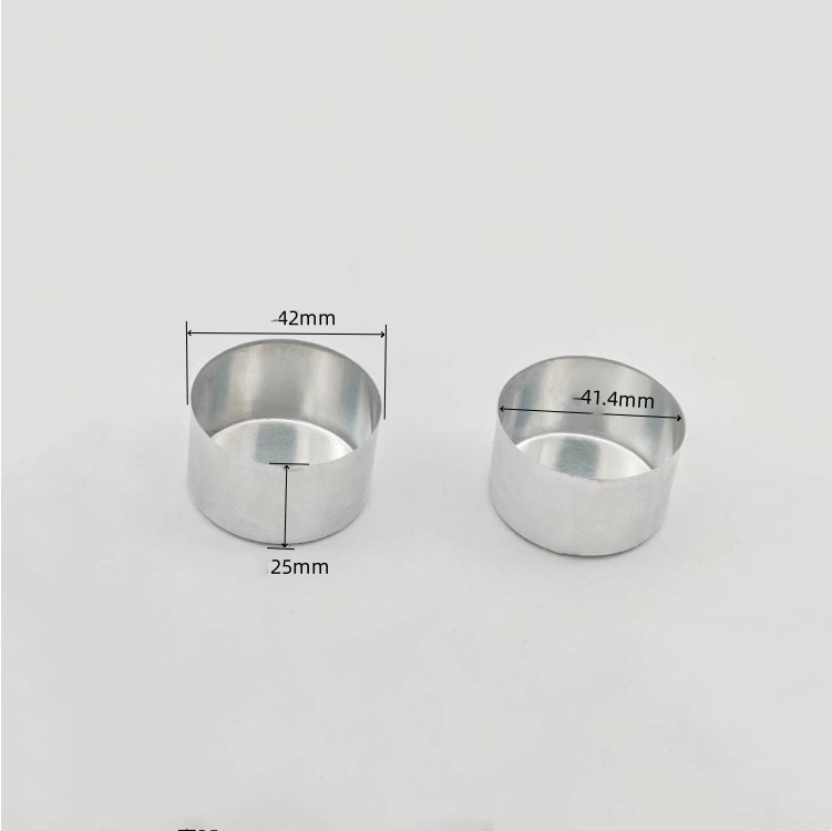 Simple Candle Aluminum Cup