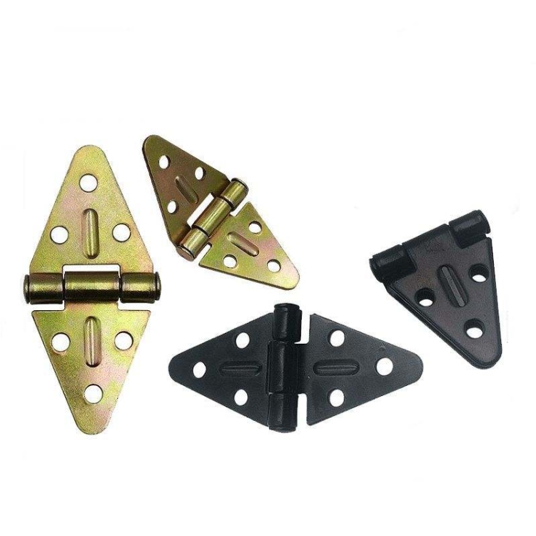 85mm triangular iron hinge
