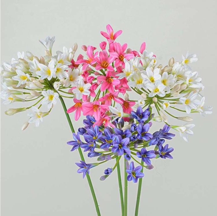 Artificial agapanthus