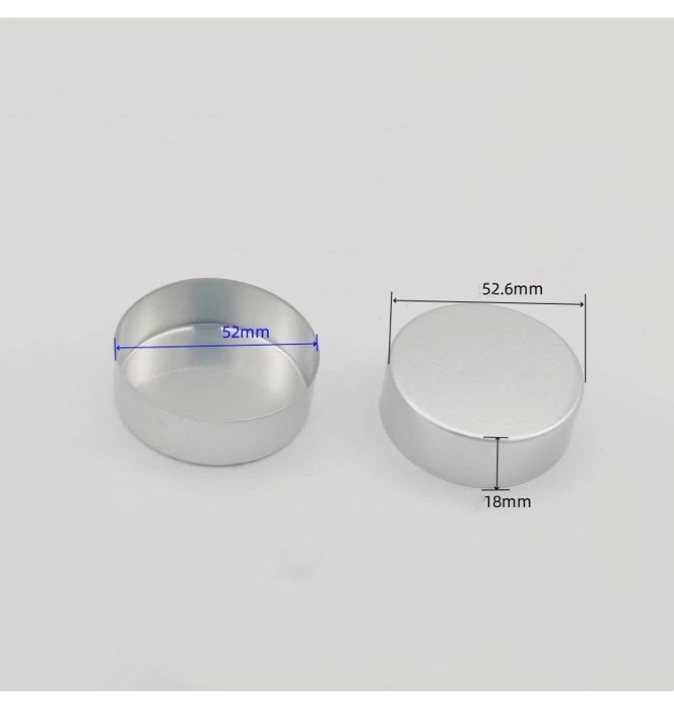 0.3mm Thickness Candle Aluminum Cup