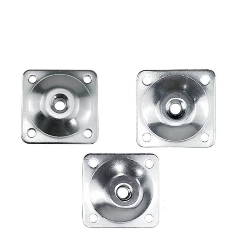Iron Plate Gaskets for Securely Connecting Angled Furniture Legs