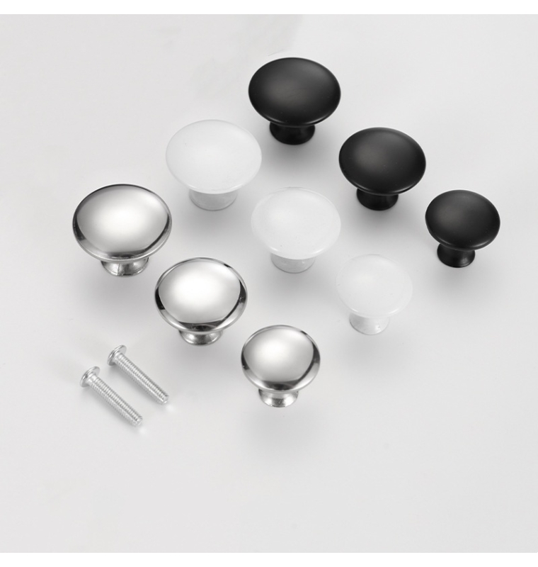 Stainless steel single-hole handle