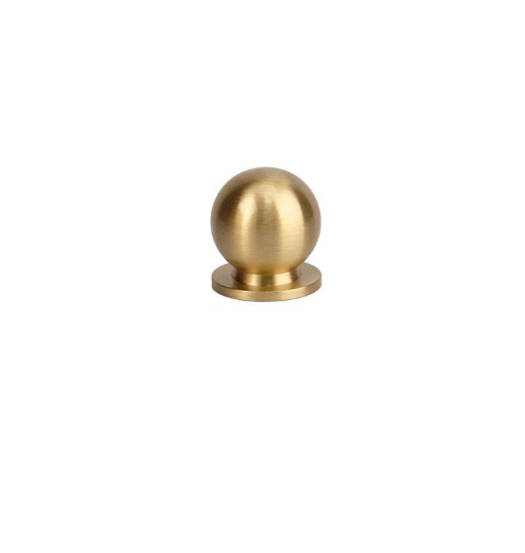 Brass single-hole handle
