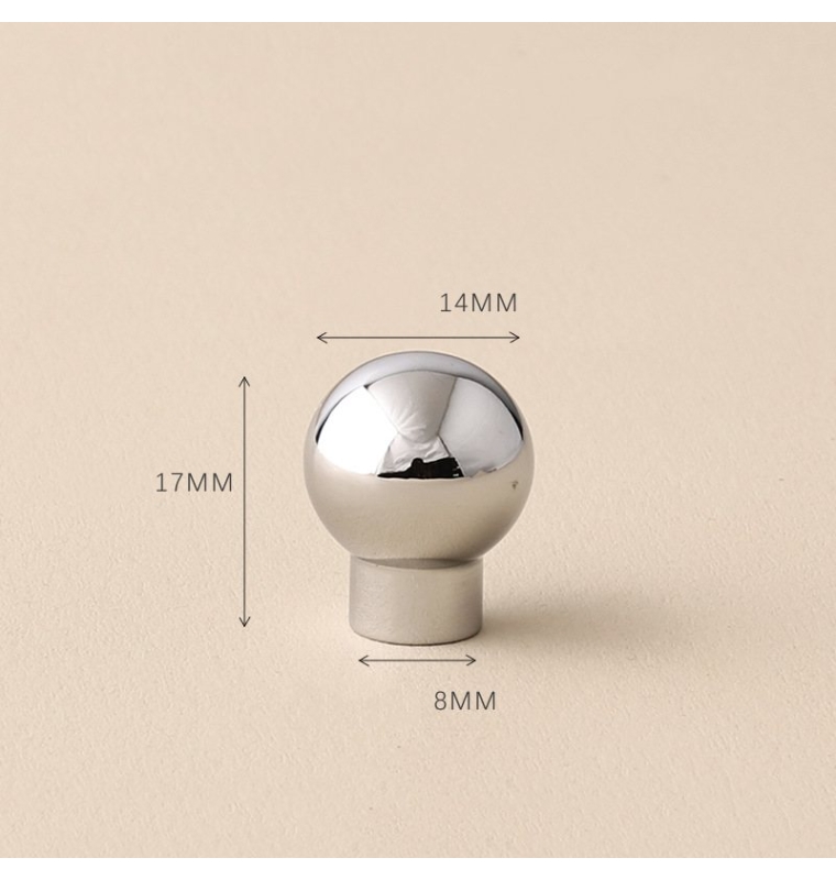 Brass Chrome Brass Doorknob Manufacturing