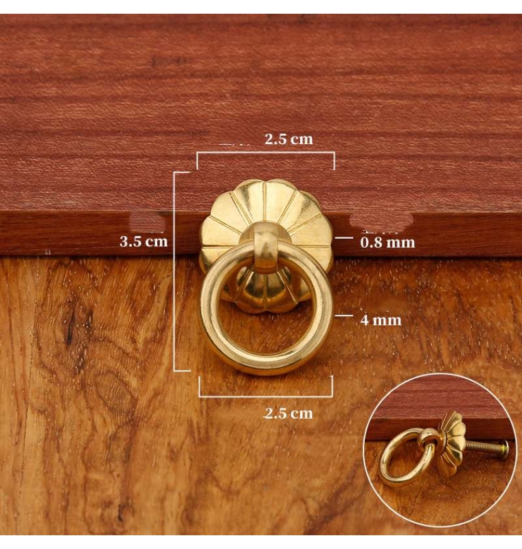 Antique brass handle wholesale