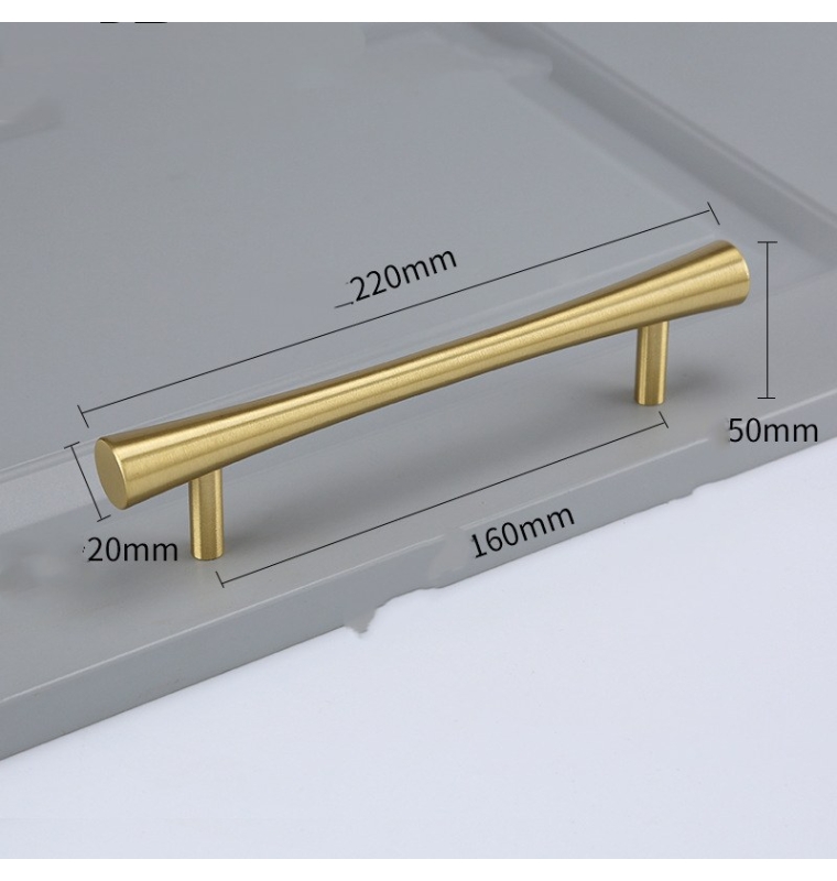 Brass hardware handles wholesale