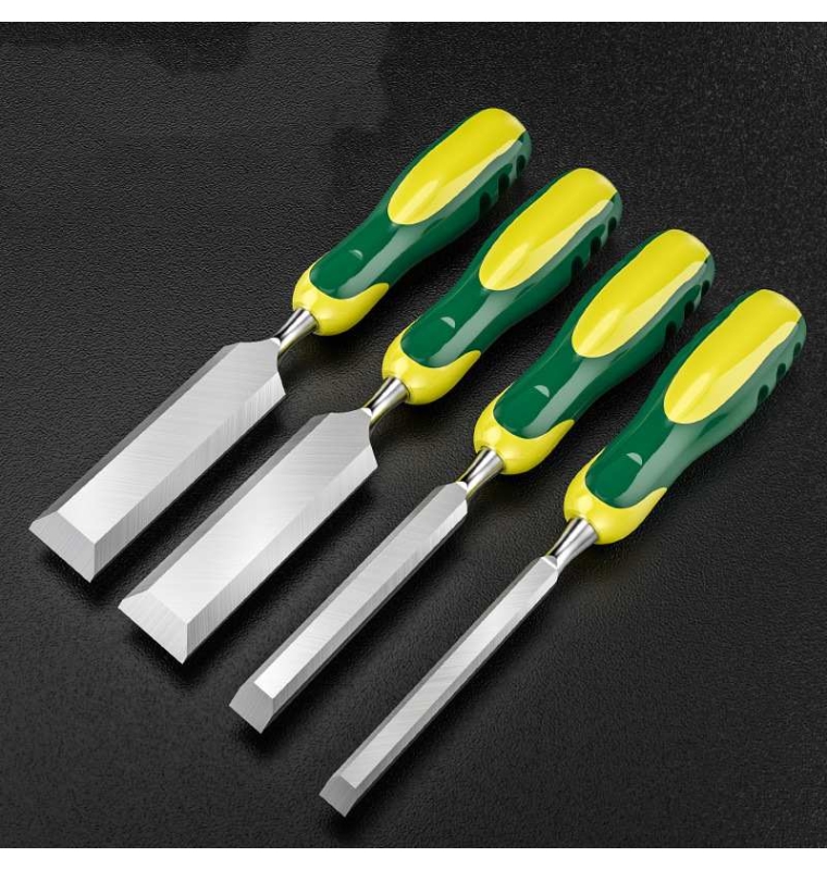 10mm-38mm Two-tone handle wood chisel