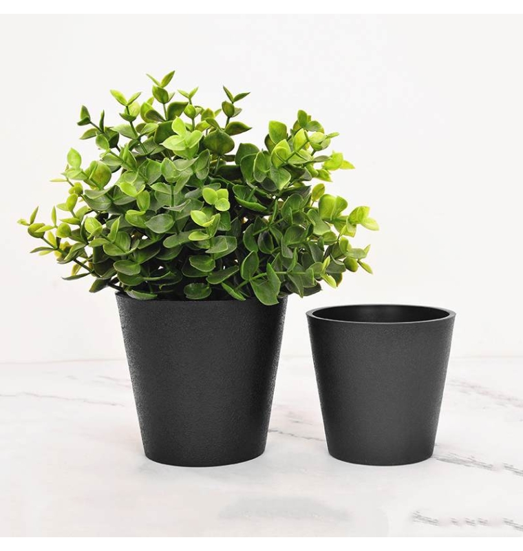 Mini plastic flower pots without holes