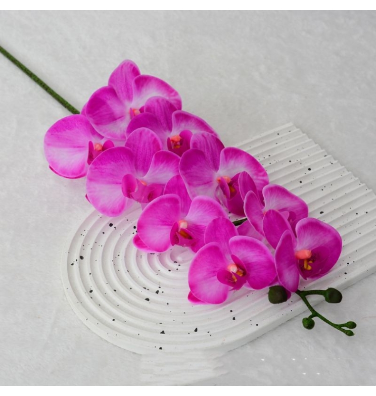 Phalaenopsis orchid artificial flowers manufacturing