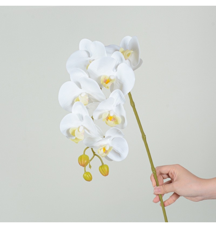 Artificial orchids flowers