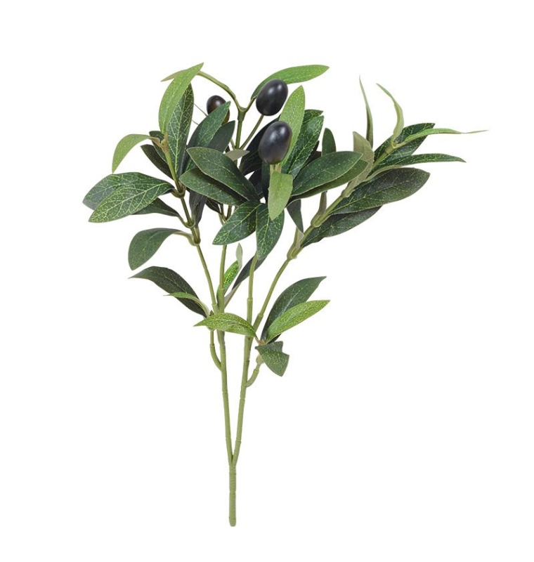 Olive branch fake branch wholesale