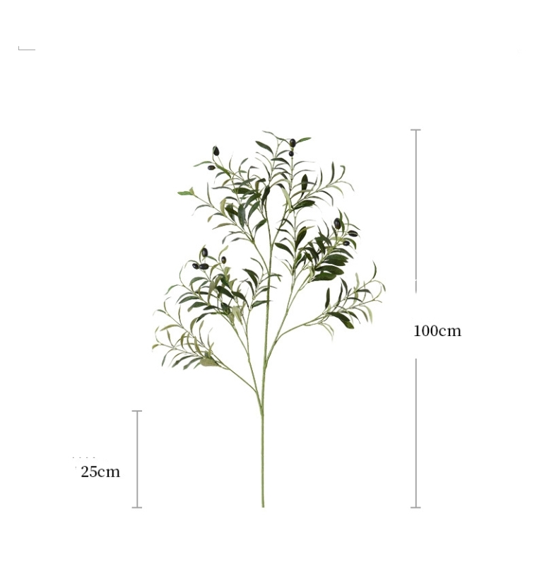 Artificial olive tree plants wholesale