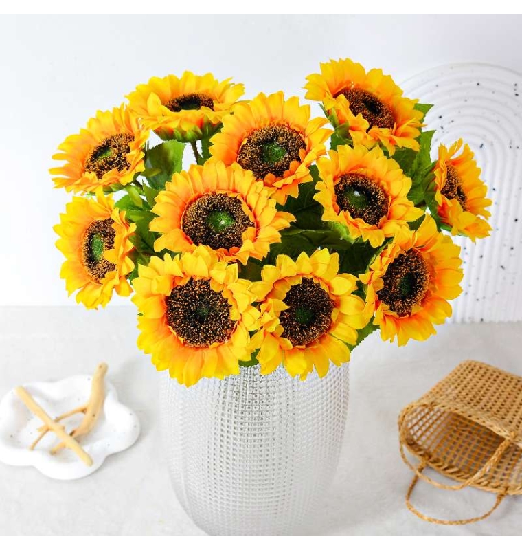 Sunflower artificial flowers
