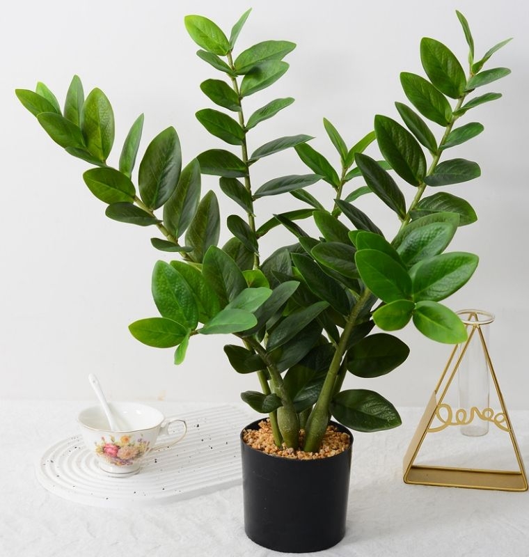 Simulated money leaf