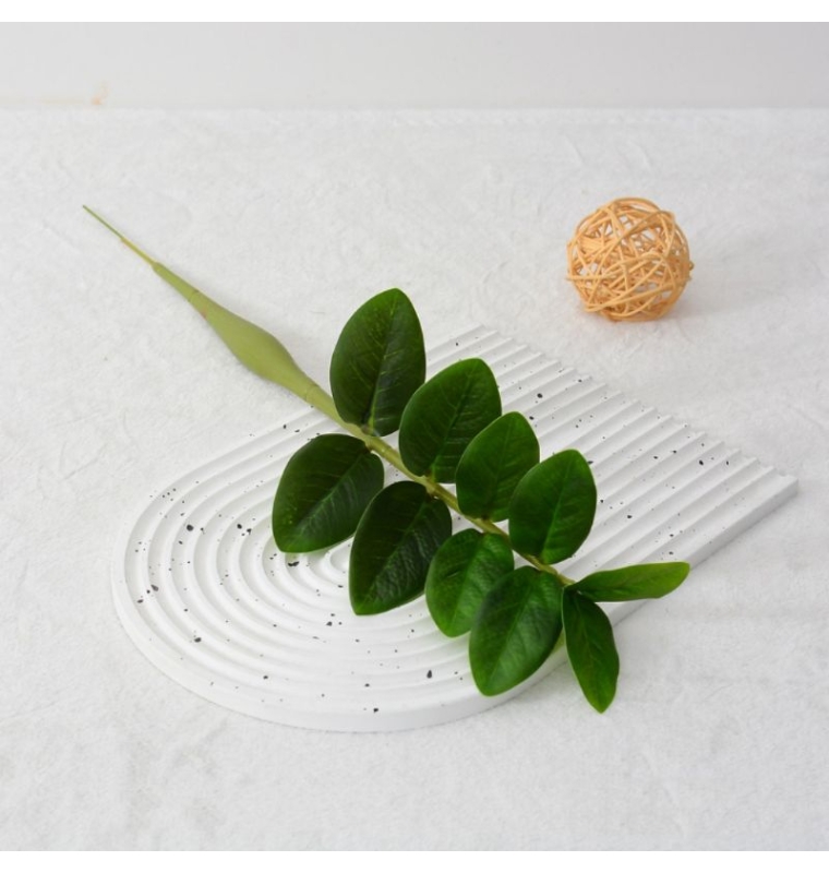 Simulated money leaf