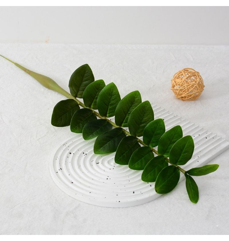 Simulated money leaf