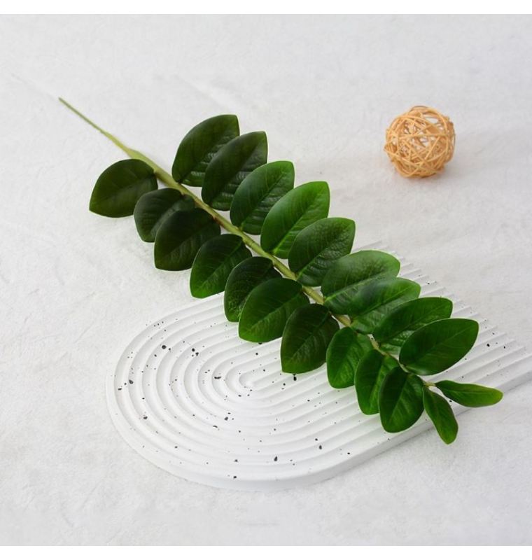 Simulated money leaf