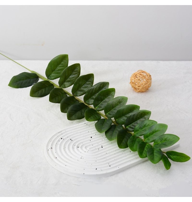 Simulated money leaf