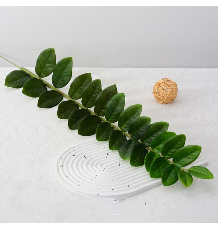 Simulated money leaf