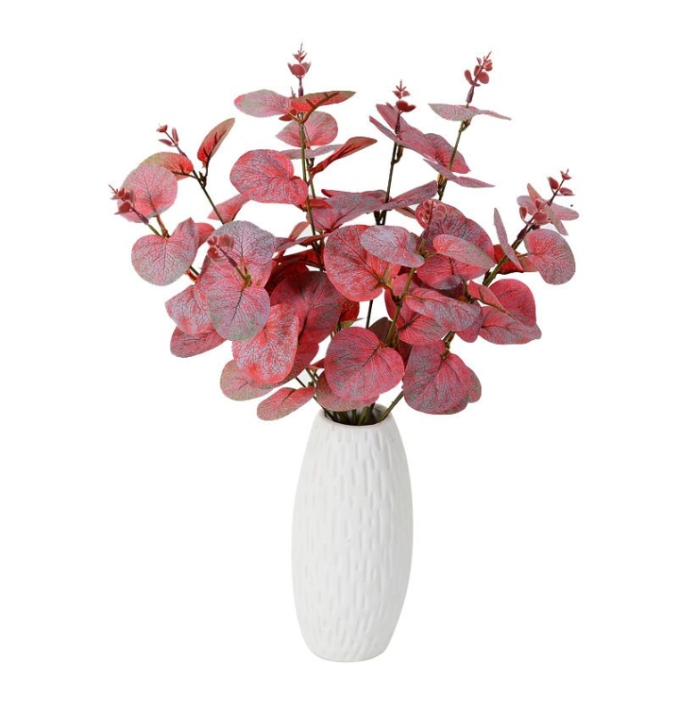 Wholesale of simulated eucalyptus leaves