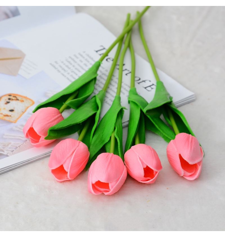 PU artificial tulip