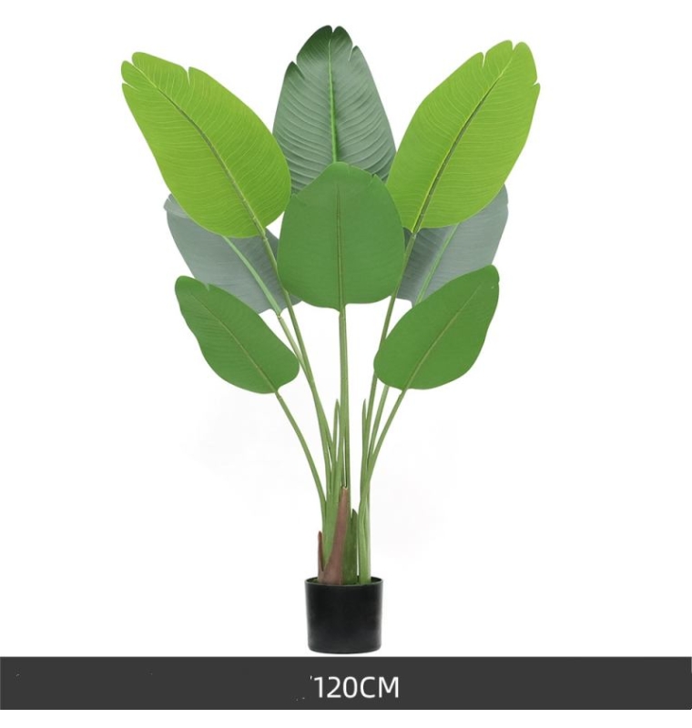 120-190cm Artificial Traveler's Tree