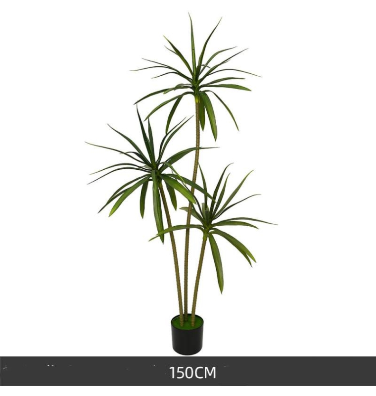 150cm artificial agave