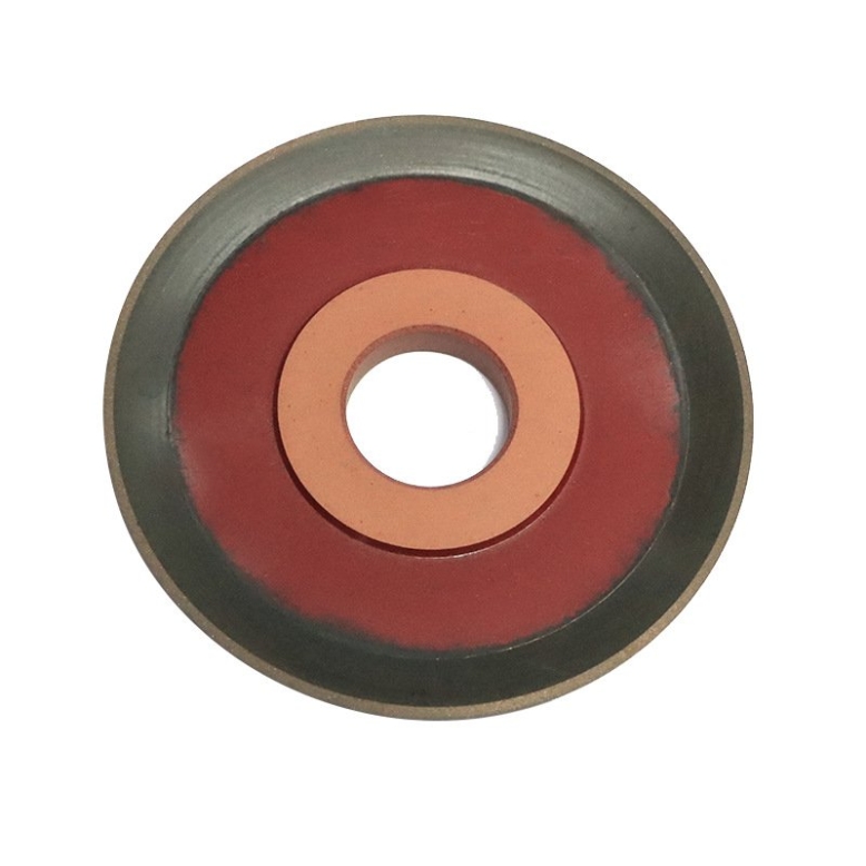 Single-beveled resin diamond grinding wheels wholesale