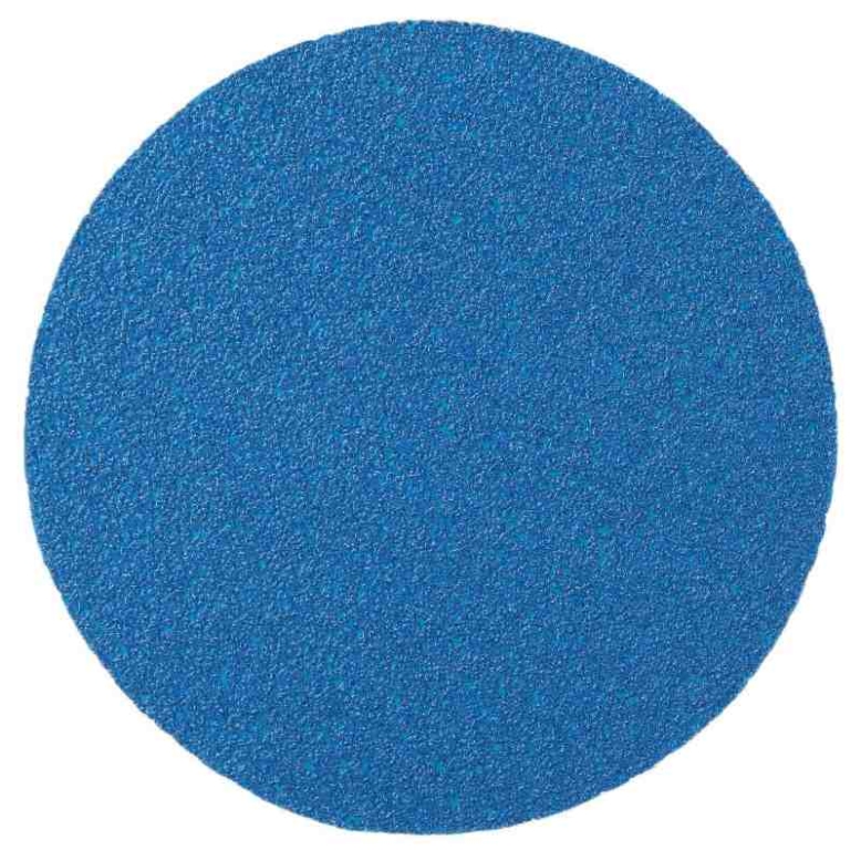 4-inch and 5-inch blue flocked sandpaper