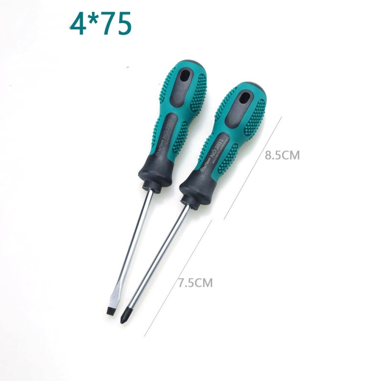 Blue handle flathead and Phillips screwdrivers factory direct sales