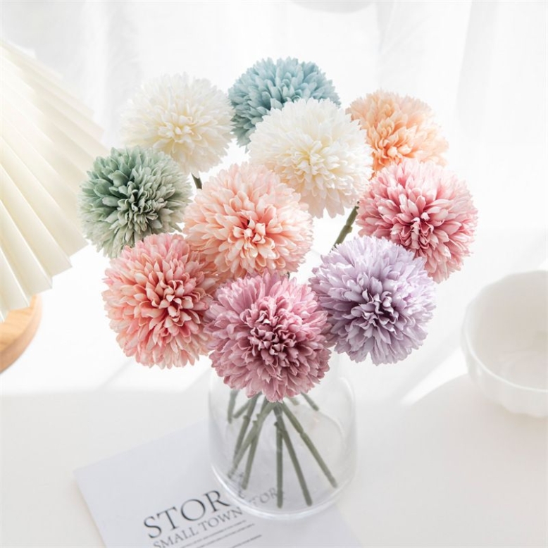 Artificial Hydrangea Manufacturing