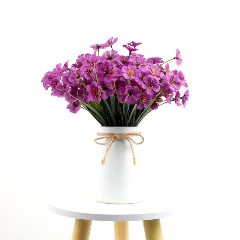 Artificial violets